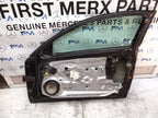 MERCEDES C-CLASS W204 SLN DRIVER FRONT DOOR OSF BLACK 2008-14  FMD534