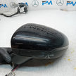 MERCEDES A-CLASS  W177 PASSENGER SIDE WING MIRROR A1778104304 BLACK FMM35