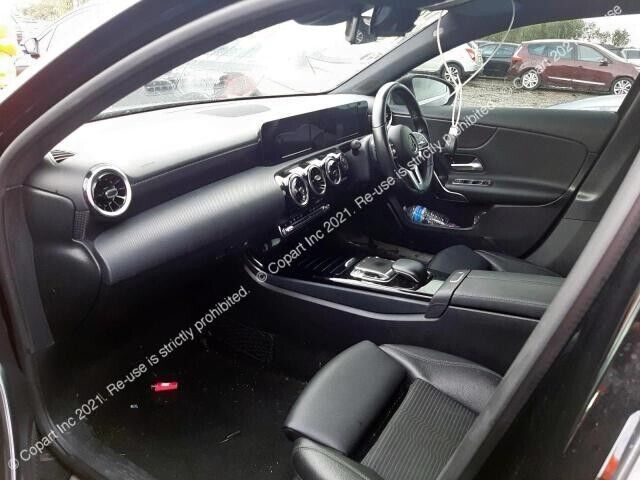 MERCEDES BENZ A-CLASS W177 - BREAKING / FRONT & REAR BUMPER  AND WINGS