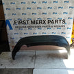 MERCEDES BENZ C-CLASS W204  REAR BUMPER A2048850438 2016 GREY  FMX164