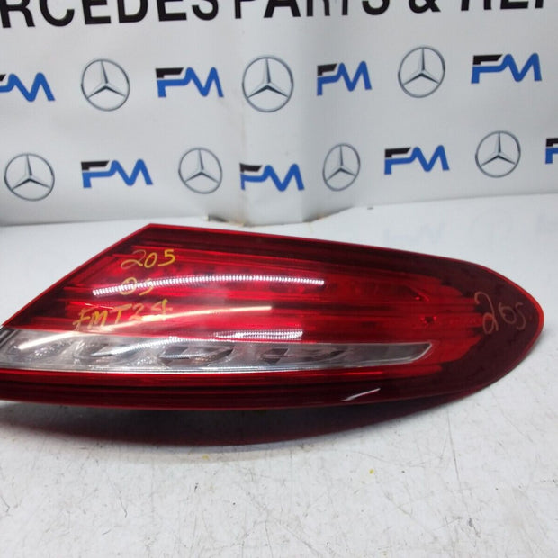 2016 MERCEDES  C CLASS W205 REAR DRIVER SIDE O/S LED LIGHT A2059066400 FMT24