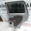 MITSUBISHI OUTLANDER MK3 DRIVER SIDE REAR DOOR OSR SILVER 2013 FMD412
