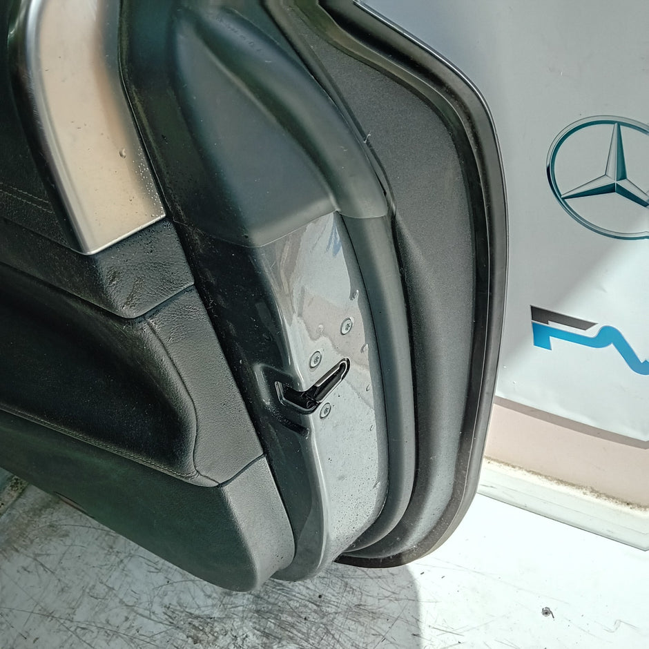 MERCEDES E-CLASS C238 CP DRIVER FRONT DOOR OSF 2016 ON GREY COMPLETE FMD405
