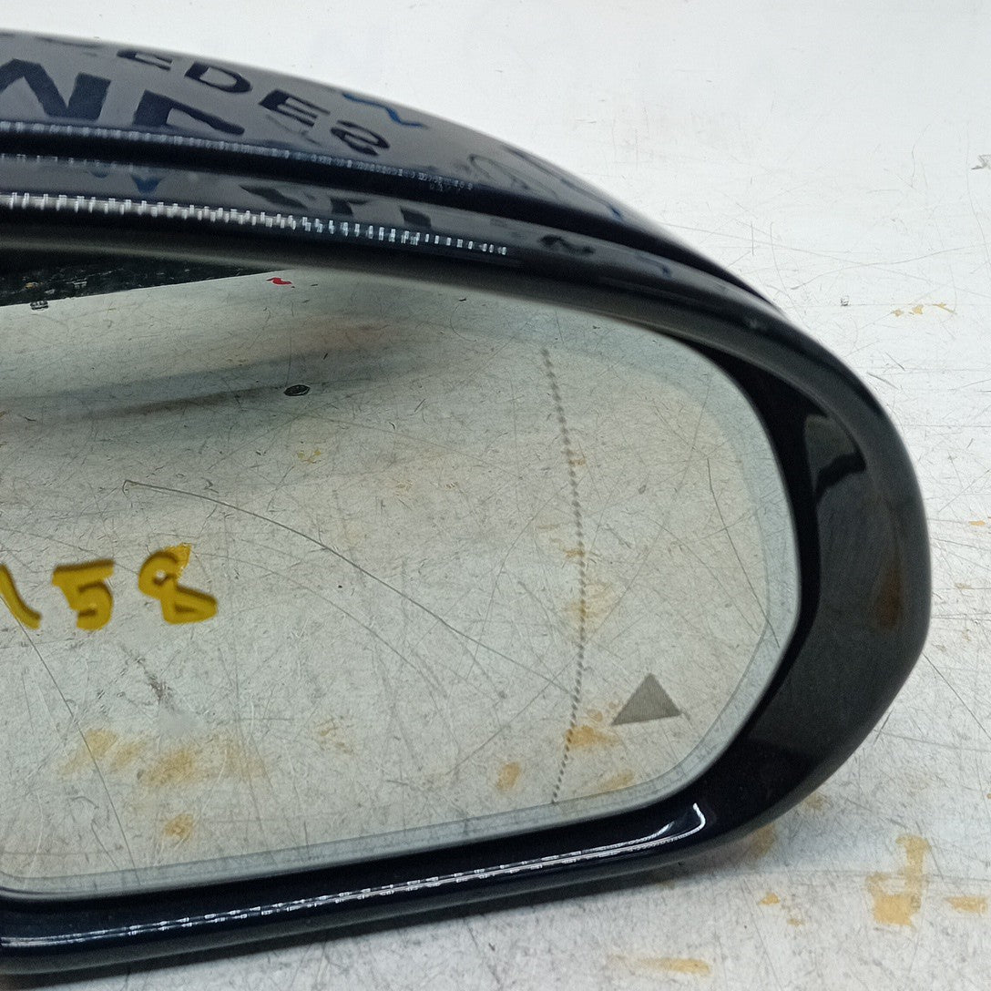 MERCEDES E-CLASS W213 DRIVER WING MIRROR OS BLUE 2016 BS PL A2138104000 FMM58 