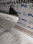 MERCEDES CLS W218  COUPE PASSENGER REAR DOOR NSR WHITE 2011-17 COMPLETE FMD301