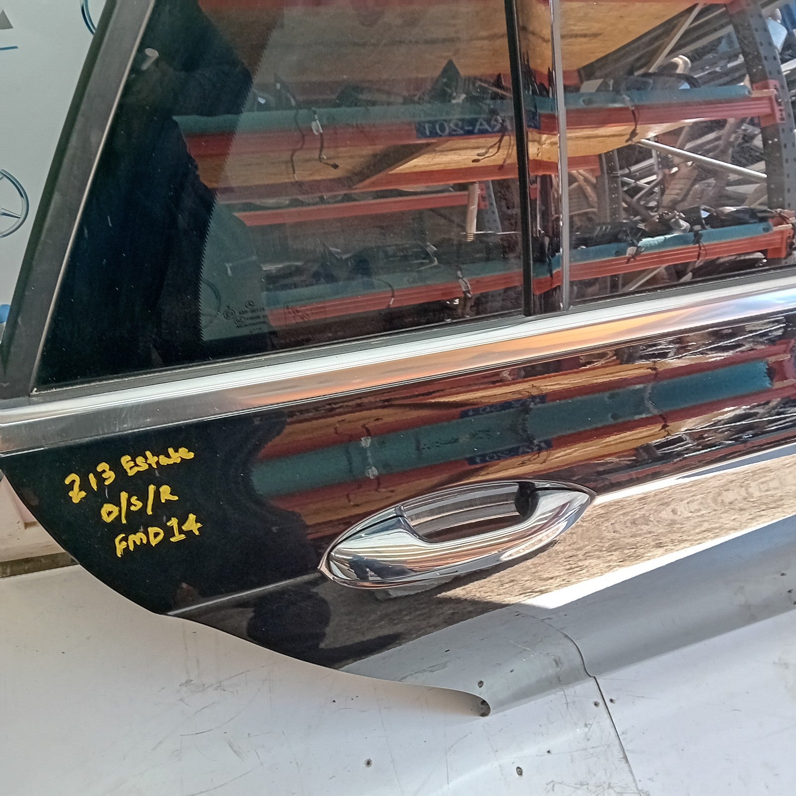 MERCEDES BENZ E CLASS ESTATE W213 DRIVER SIDE REAR DOOR ( OFFSIDE REAR ) FMD14