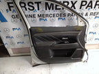 MITSUBISHI OUTLANDER PASSENGER SIDE FRONT DOOR N/S/F COMPLETE WHITE FMD57