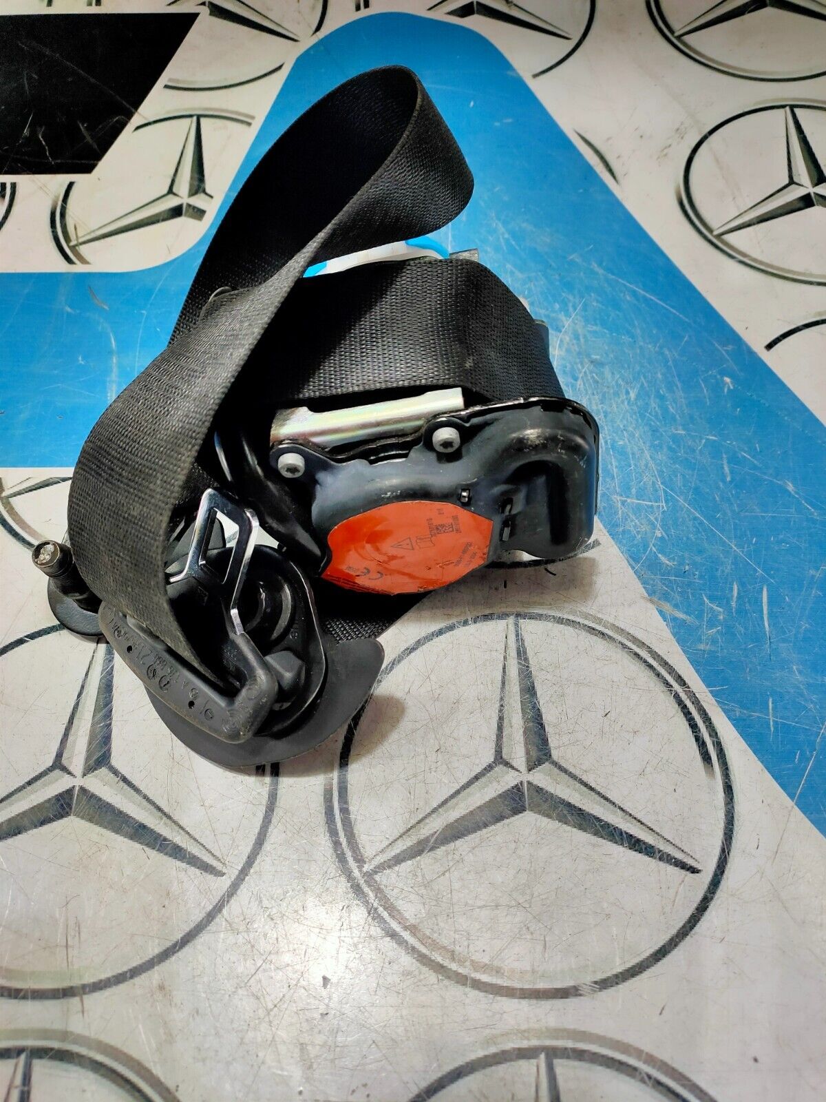 MERCEDES A CLASS SEAT BELT FRONT LEFT SIDE A1768600185 W176 2012 - 2018