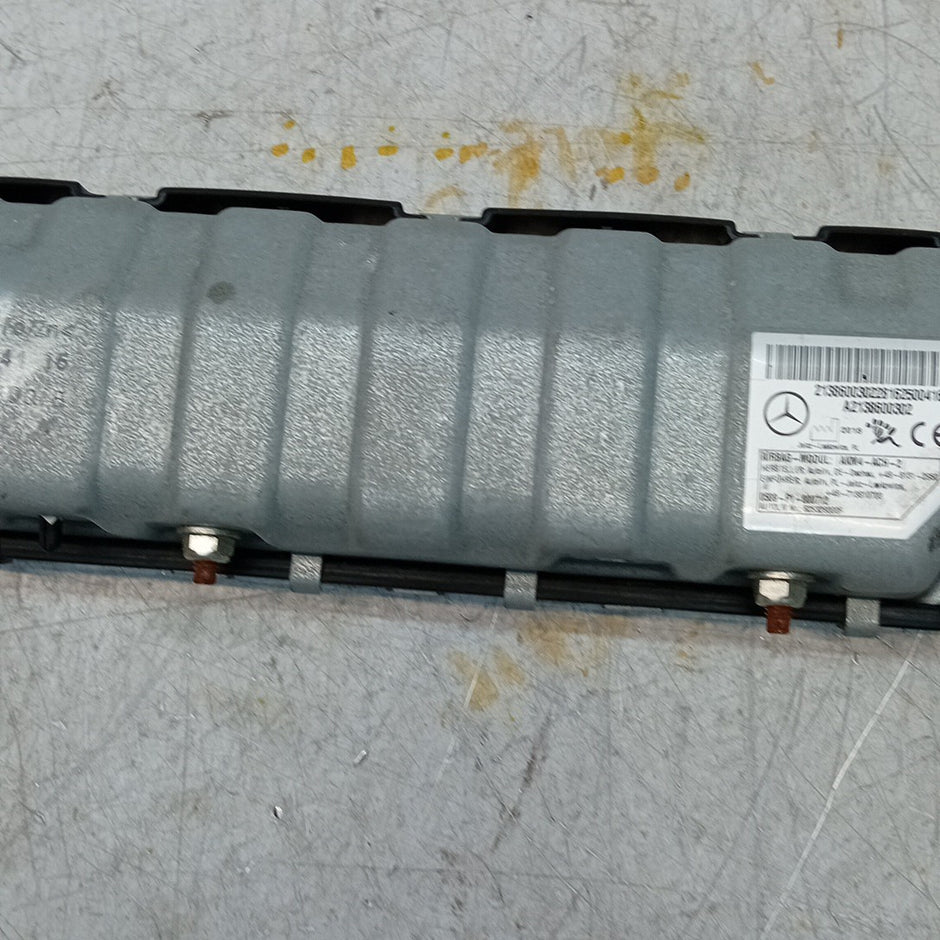 MERCEDES E-CLASS W213 KNEE AIRBAG DRIVER OS RIGHT Q04 A2138600302 FM001298