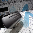 2013 MERCEDES A CLASS W176 PASSENGER SIDE WING MIRROR GRAY  A1768100216 NO GLASS