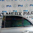 MERCEDES C-CLASS W205 PASSENGER  REAR DOOR NSR SILVER 2014 ON COMPLETE FMD193