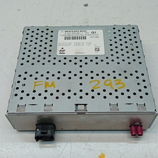 Mercedes Glc C E Class Radio Tuner Box W253 W205 W213 14-21 A2229008911 FM293
