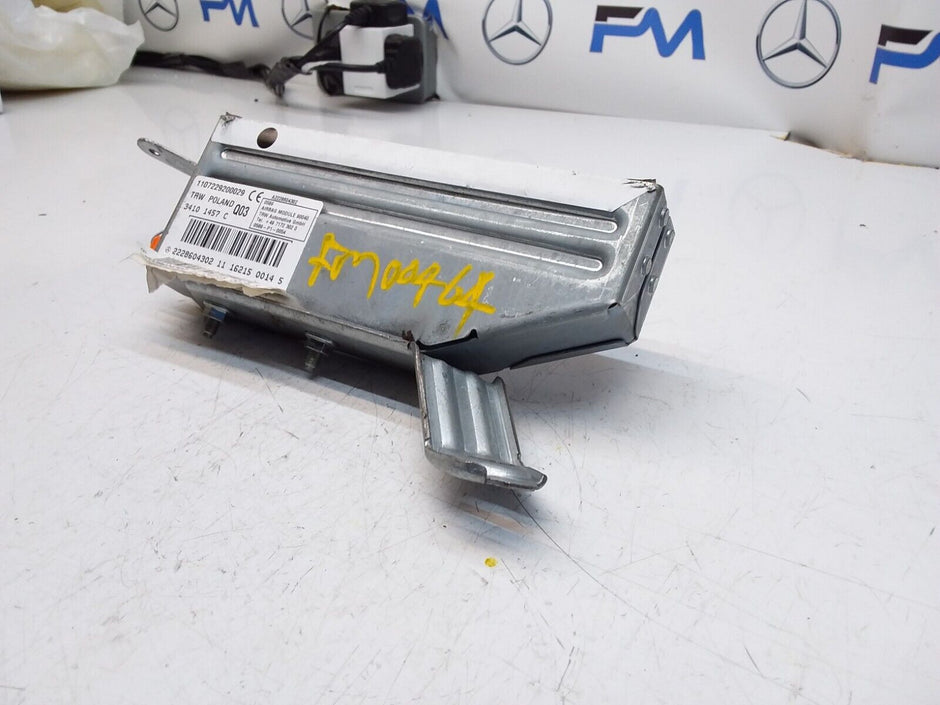 MERCEDES  S-CLASS W222 PASSENGER REAR SIDE  AIRBAG MODULE A2228604302 FM00464