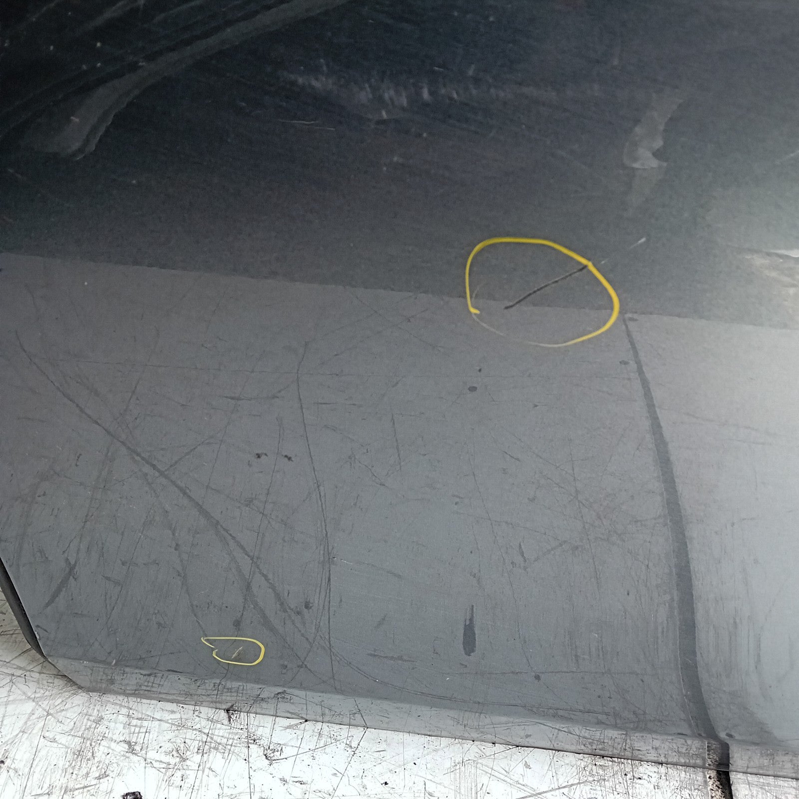 MERCEDES BENZ R-CLASS W213 PASSENGER SIDE FRINT DOOR N/S/F GREY FMD124