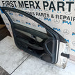 MERCEDES C-CLASS W204 PASSENGER FRONT DOOR NSF 2013 WHITE COMPLETE FMD505