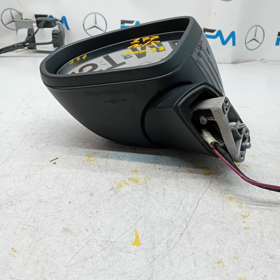 MERCEDES A-CLASS  W177 PASSENGER SIDE WING MIRROR A1778104304 GREY FMM33