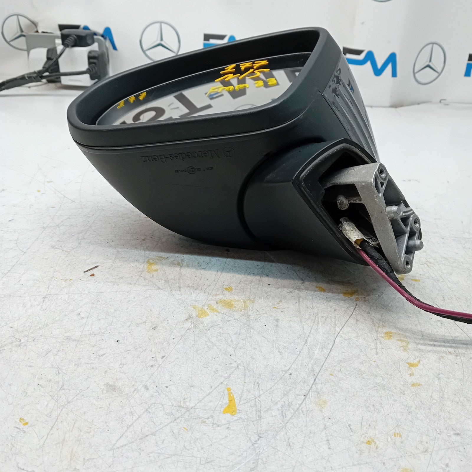 MERCEDES A-CLASS  W177 PASSENGER SIDE WING MIRROR A1778104304 GREY FMM33