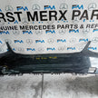 MERCEDES BENZ C-CLASS W205 SLN REAR BUMPER 2015 BLACK A2058850138 FMX53