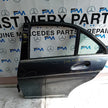MEECEDES C-C-CLAS W204 SLN DRIVER REAR DOOR OSR 2008-14 GREY FMD284