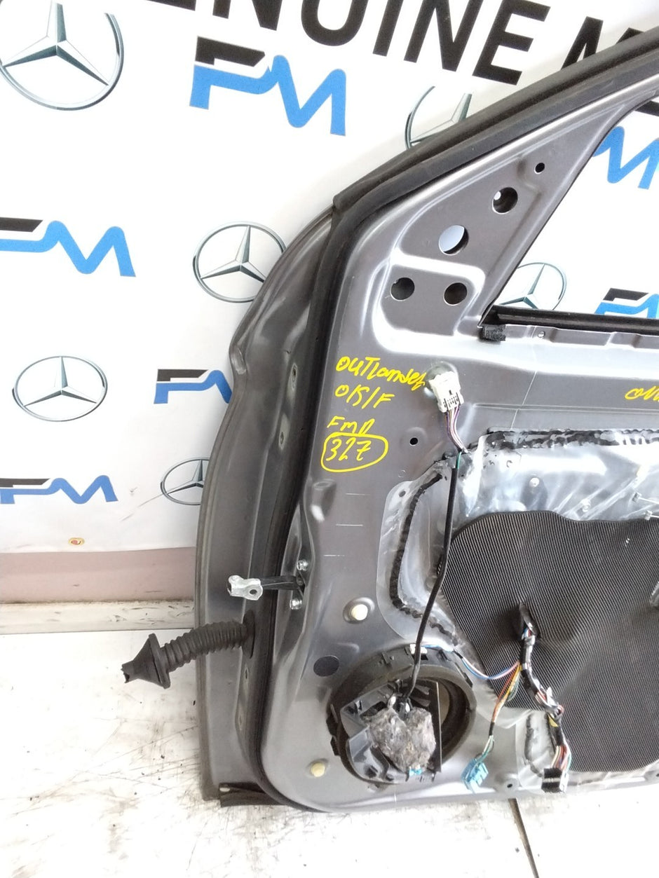 MITSUBISHI OUTLANDER MK3 DRIVER FRONT DOOR OSF GREY 2013 ON  FMD327