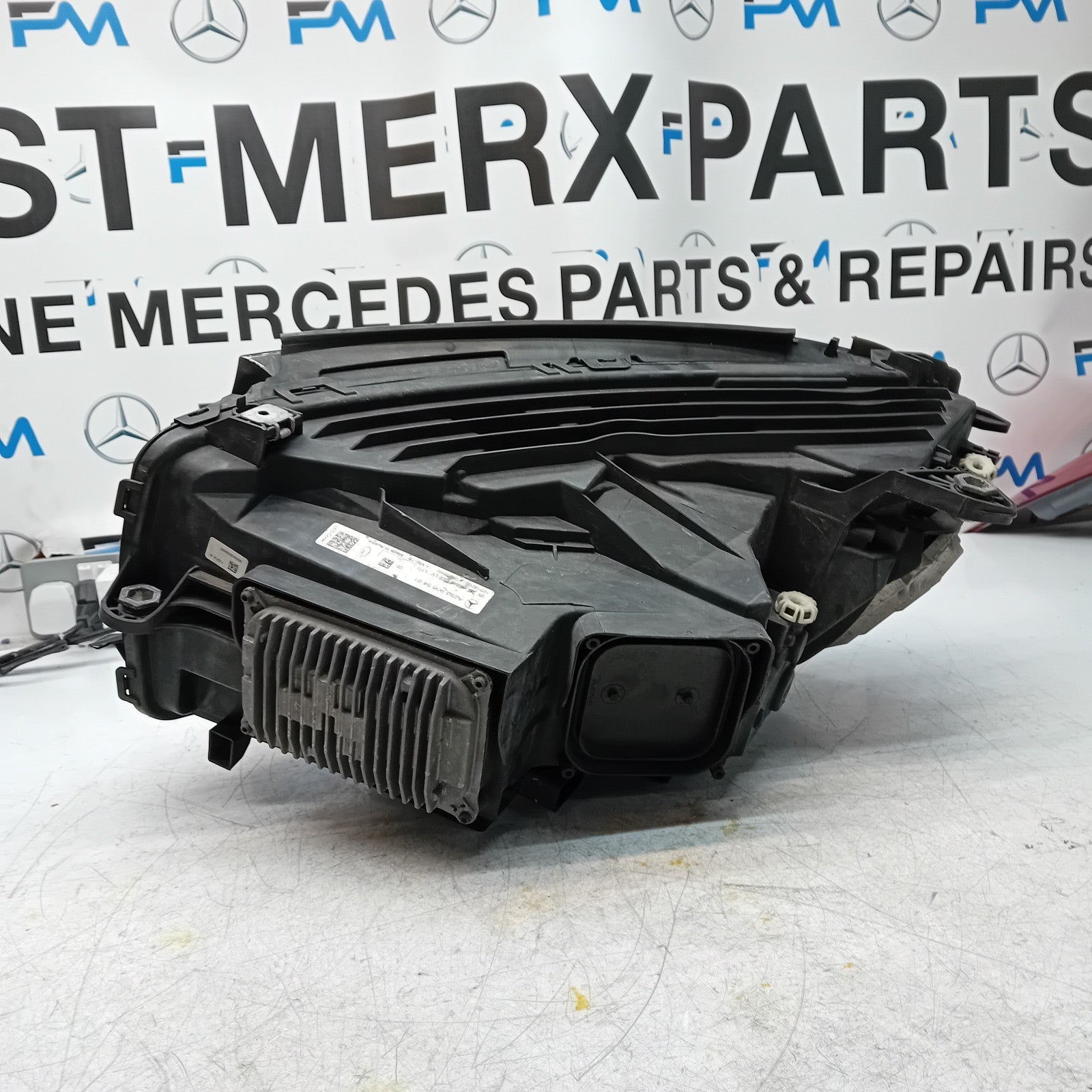 MERCEDES GLC W253 DRIVER HIGH PERFORM COMPLETE HEADLIGHT A2539065401 2016 FMH185