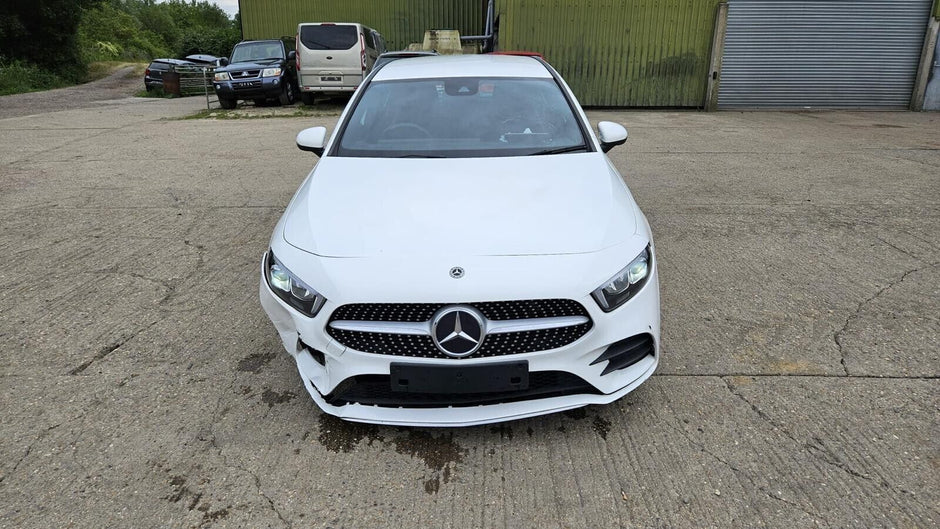 MERCEDES BENZ A-CLASS W177 - BREAKING / FRONT & REAR BUMPER AND WINGS