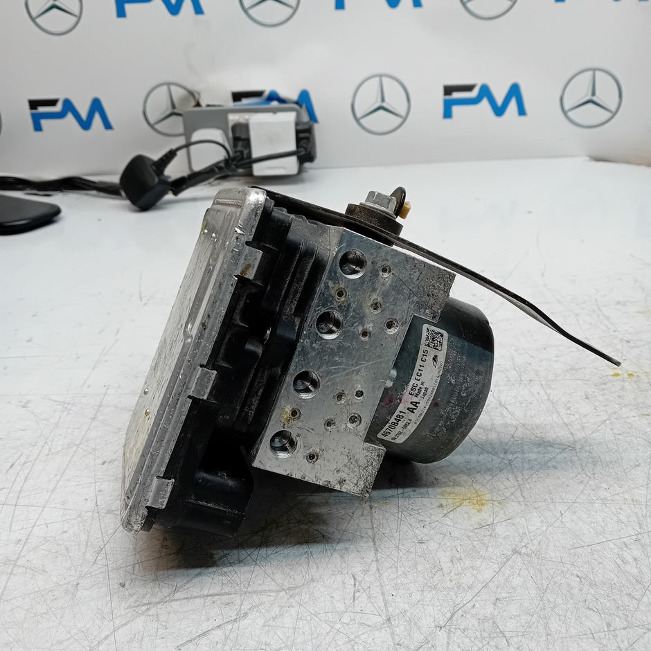 MITSUBISHI OUTLANDER MK3 ABS PUMP 2013 4670B481 FM001465