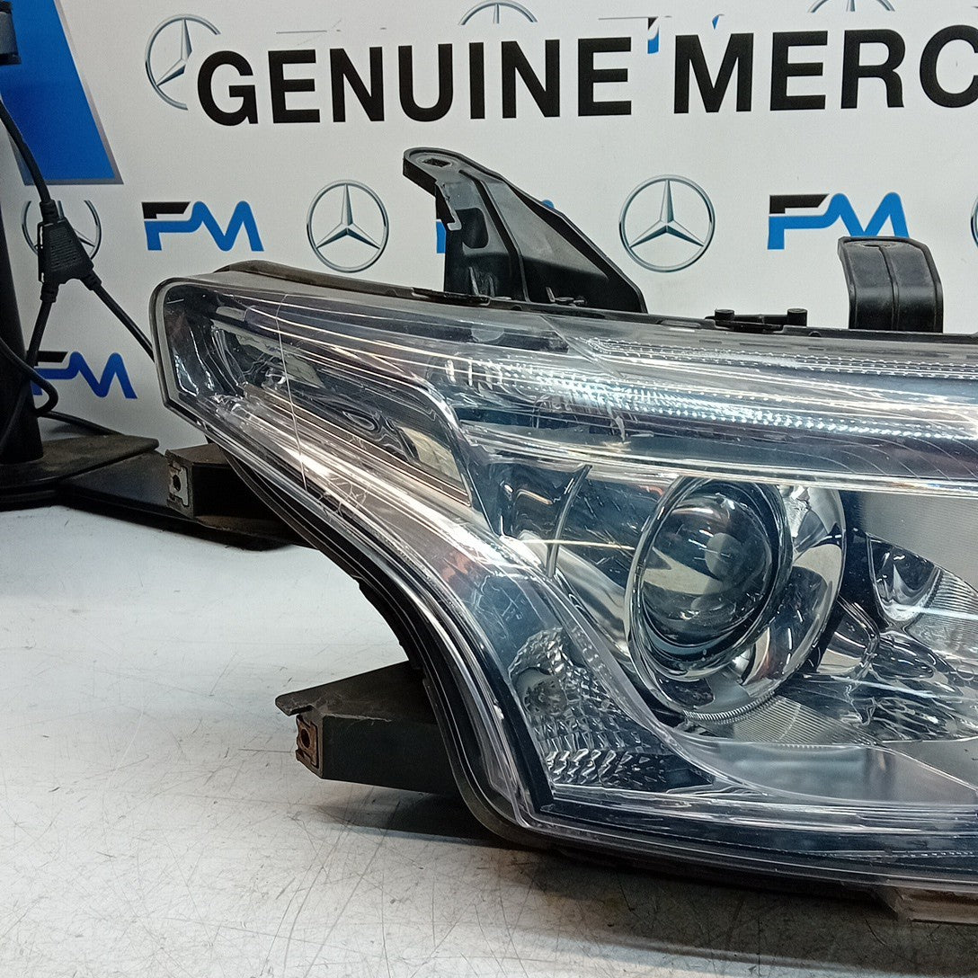 MITSUBISHI OUTLANDER MK3 2015 HEADLIGHT DRIVER OS RIGHT R0094E U4LS 1U64 FMH195