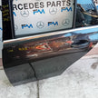 MERCEDES C-CLASS W206 EST PASSENGER REAR DOOR NSR BLACK 2017-20 COMPLETE FMD292