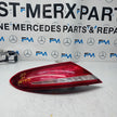 MERCEDES C-CLASS W205 COUPE 2016 REAR PASSENGER N/S TAIL LIGHT A2059066300 FMT40