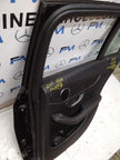 MERCEDES BENZ C-CLASS W205 DRIVER SIDE REAR DOOR O/S/R COMPLETE BLACK FMD77