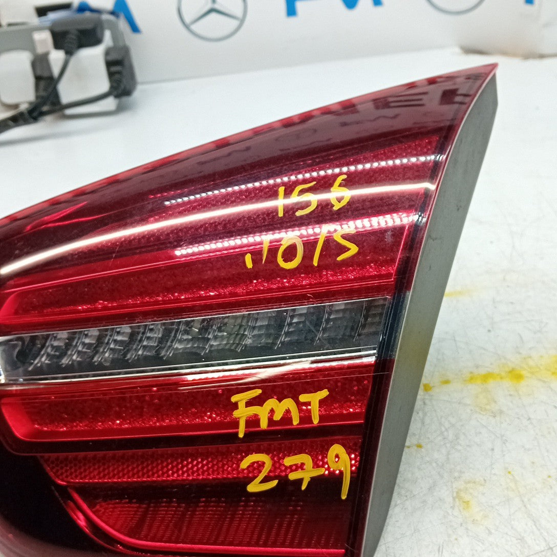 MERCEDES GLA X156 DRIVER RIGHT OS REAR INNER TAIL LIGHT A1569069000 2019 FMT279