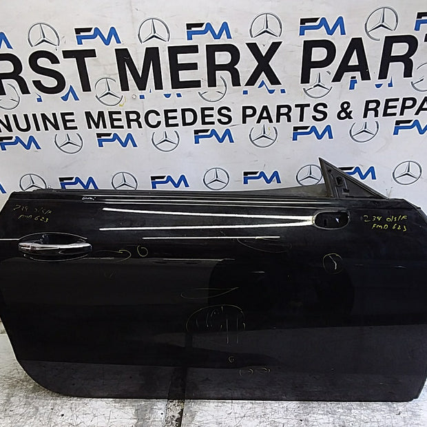 MERCEDES E-CLASS C238  COUPE DRIVER FRONT DOOR OSF BLACK 2016 ONWARDS FMD623