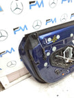 MERCEDES BENZ C-CLASS W205  PASSENGER FRONT DOOR NSF BLUE 2015-21  FMD537