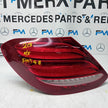 MERCEDES E-CLASS W213 2017 REAR PASSENGER N/S TAIL LIGHT A2139067700 FMT48