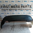 MERCEDES BENZ C-CLASS W204  REAR BUMPER A2048850438 2016 GREY  FMX164