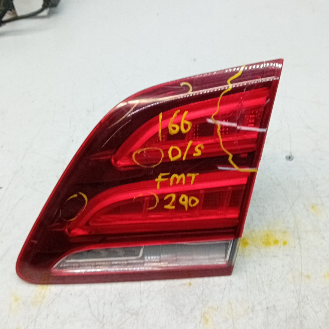 MERCEDES GLS W166 DRIVER RIGHT REAR TAIL LIGHT A1669066201 2017 FMT290