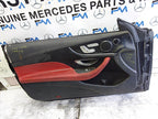 MERCEDES E-CLASS C238 PASSENGER FRONTDOOR NSF BLACK 2006 ONWARDS COMPLETE FMD619