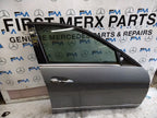 MERCEDES E-CLASS W212  DRIVER FRONT DOOR OSF GREY 2009-16 COMPLETE FMD554