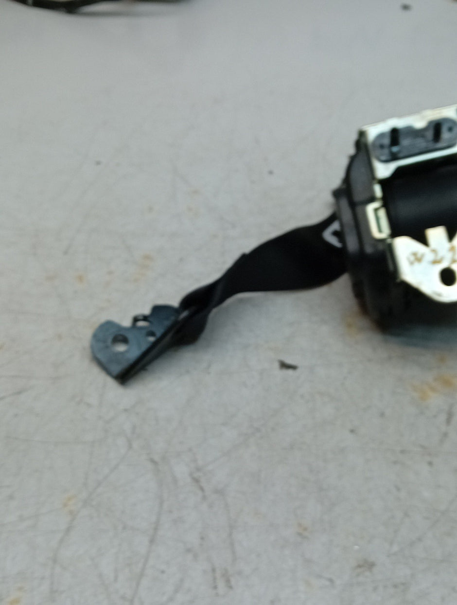MERCEDES BENZ E-CLASS W213 SEAT BELT REAR PASSENGER A2138602785 BLACK FM001232