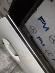 MERCEDES C-CLASS W204 SLN DRIVER FRONT DOOR OSF WHITE 2008-14 COMPLETE FMD544