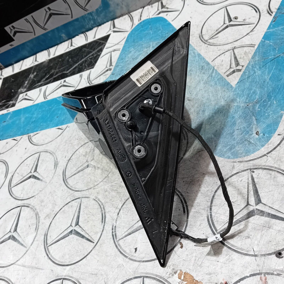 MERCEDES BENZ E CLASS MK4 A207 2013-2017 LEFT N/S DOOR WING MIRROR A2078103416