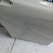 MERCEDES BENZ A-CLASS W176 DRIVER SIDE REAR DOOR O/S/R INCOMPLETE WHITE FMD29 