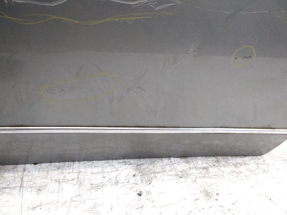 MERCEDES E-CLASS W212  DRIVER FRONT DOOR OSF GREY 2009-16 COMPLETE FMD554