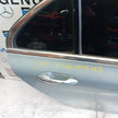 MERDEDES C-CLASS W205 DRIVER SIDE REAR DOOR OSR WHITE 2014 ON COMPLETE FMD183