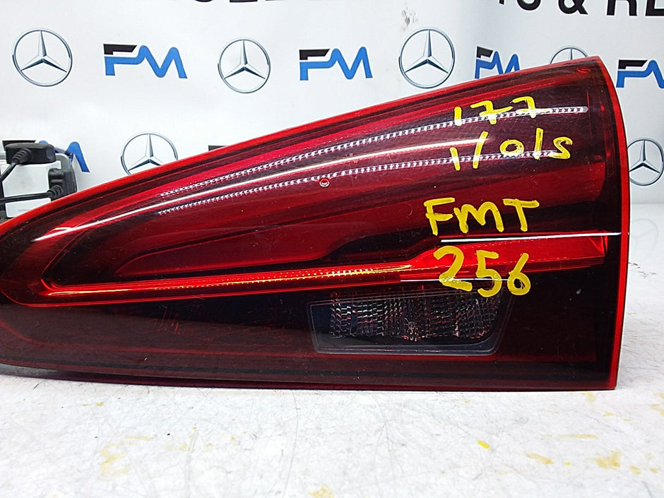 MERCEDES A-CLASS W177 DRIVER RIGHT OS REAR INNER TAIL LIGHT A1779062804 FMT256