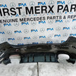MERCEDES BENZ  A-CLASS W177 REAR BUMPER 2018 A1778808101 BLACK FMX26