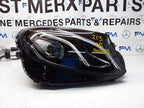 2020 MERCEDES E-CLASS W213 O/S Driver Side Front Headlight A2139064604 FMH32