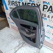 MERCEDES C-CLASS W205 PASSENGER REAR DOOR NSR SILVER 2014 ON COMPLETE FMD475