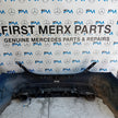 MERCEDES BENZ C-CLASS W205 REAR BUMPER BLUE 2014 A2058555738 FMX145